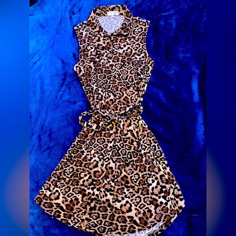 Leopard Dress